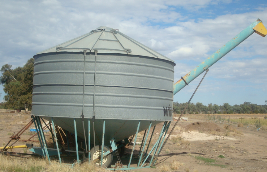 Jetstream Field Bin Machinery & Equipment Grain Storage For